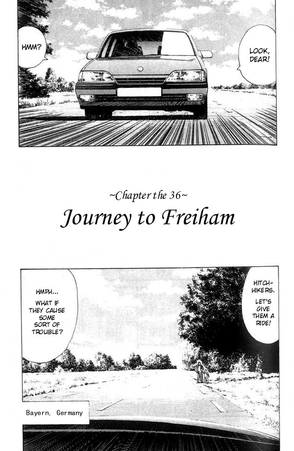 Monster Chapter 36 page 2 - Chapter 36: Journey to Freiham