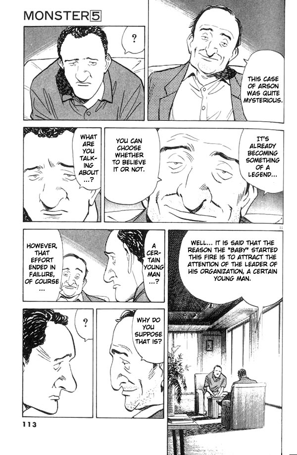 Monster Chapter 37 page 12 - Chapter 37: A Wonderful Holiday