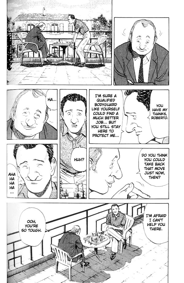 Monster Chapter 37 page 21 - Chapter 37: A Wonderful Holiday