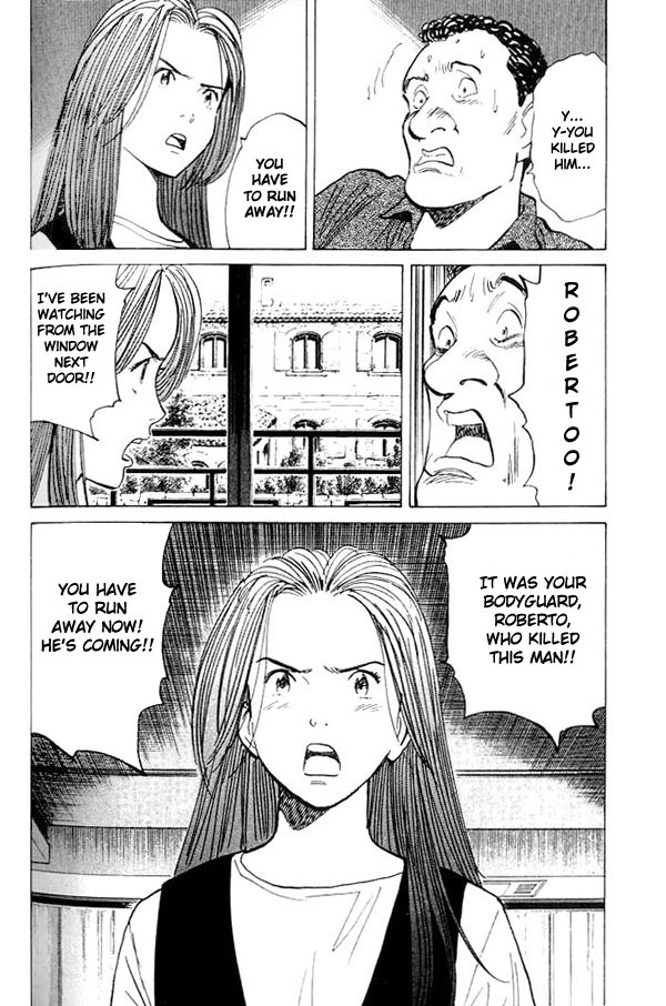 Monster Chapter 37 page 25 - Chapter 37: A Wonderful Holiday