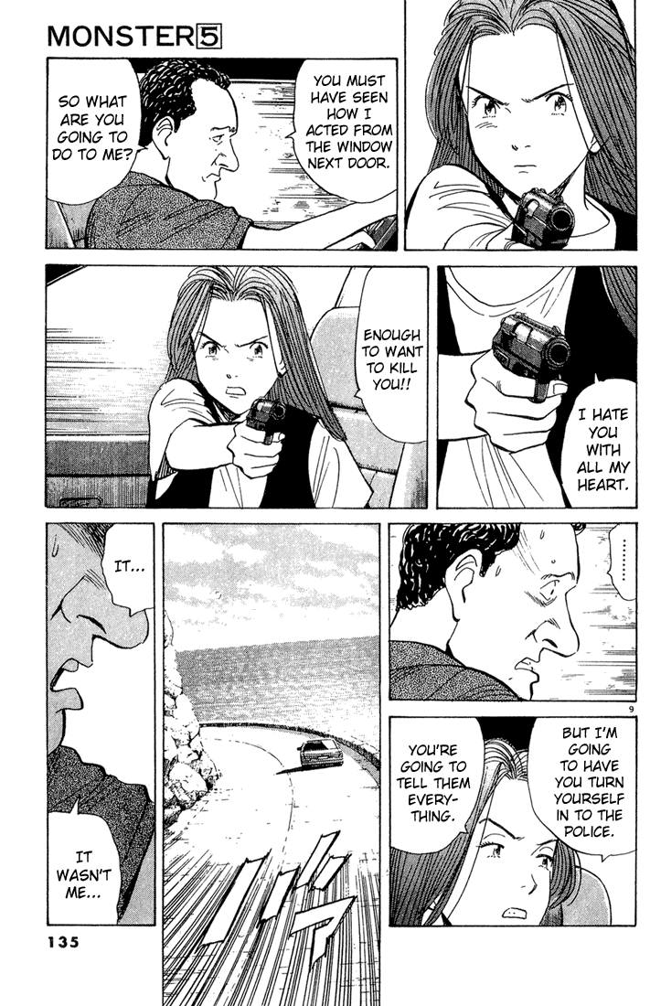 Monster Chapter 38 page 10 - Chapter 38: Revenge at Gunpoint