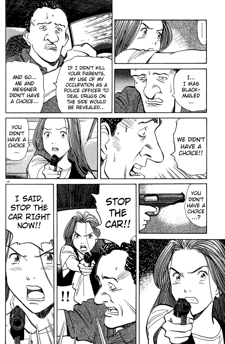 Monster Chapter 38 page 11 - Chapter 38: Revenge at Gunpoint