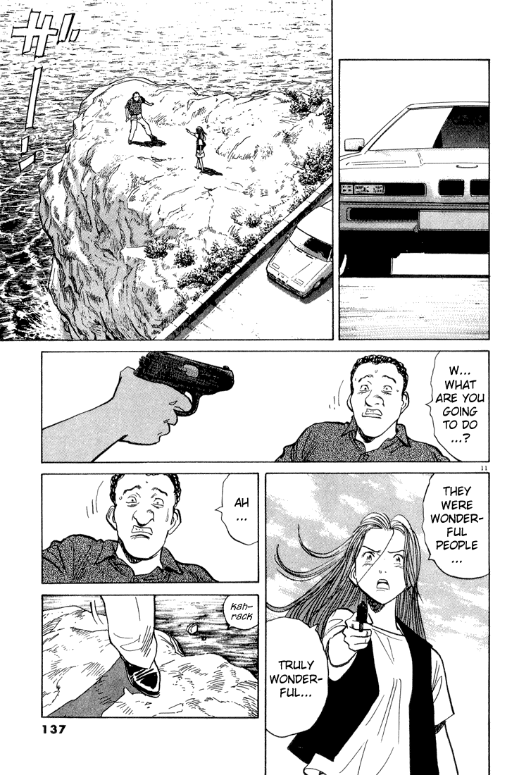 Monster Chapter 38 page 12 - Chapter 38: Revenge at Gunpoint
