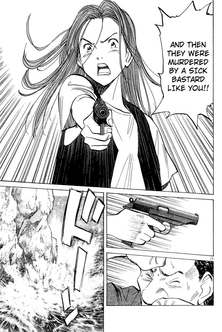 Monster Chapter 38 page 14 - Chapter 38: Revenge at Gunpoint