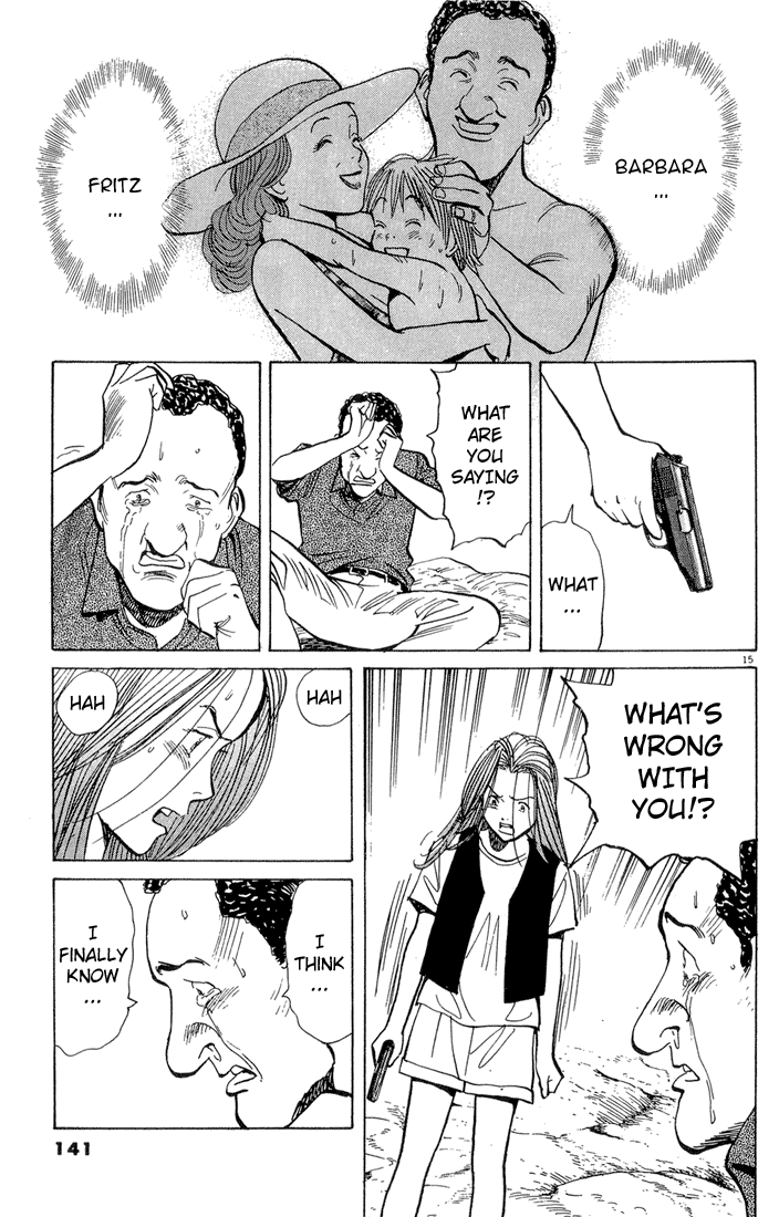 Monster Chapter 38 page 16 - Chapter 38: Revenge at Gunpoint