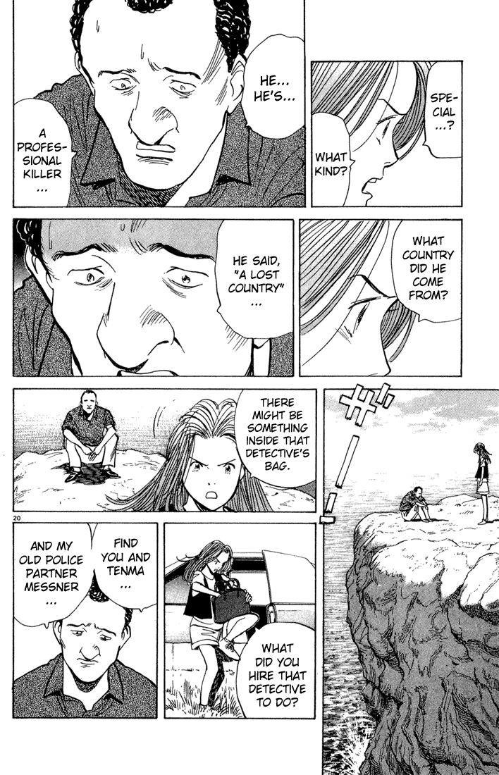 Monster Chapter 38 page 21 - Chapter 38: Revenge at Gunpoint