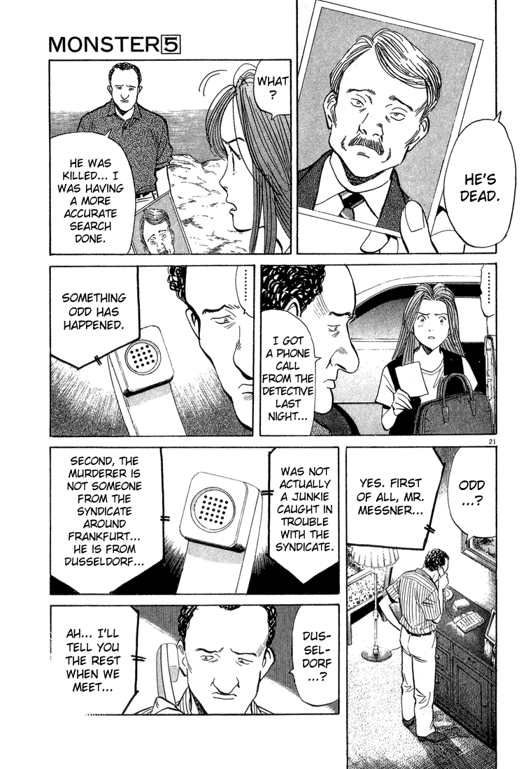 Monster Chapter 38 page 22 - Chapter 38: Revenge at Gunpoint