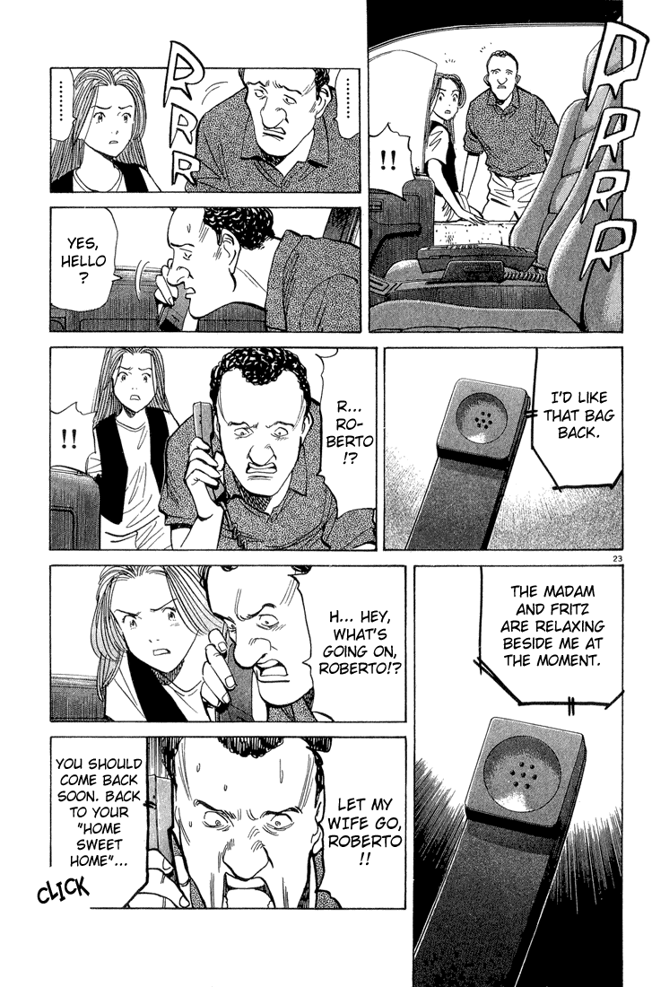 Monster Chapter 38 page 24 - Chapter 38: Revenge at Gunpoint