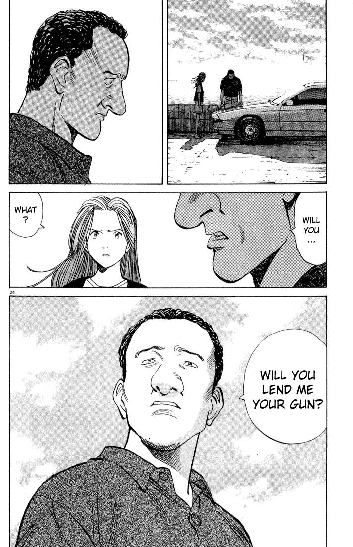 Monster Chapter 38 page 25 - Chapter 38: Revenge at Gunpoint