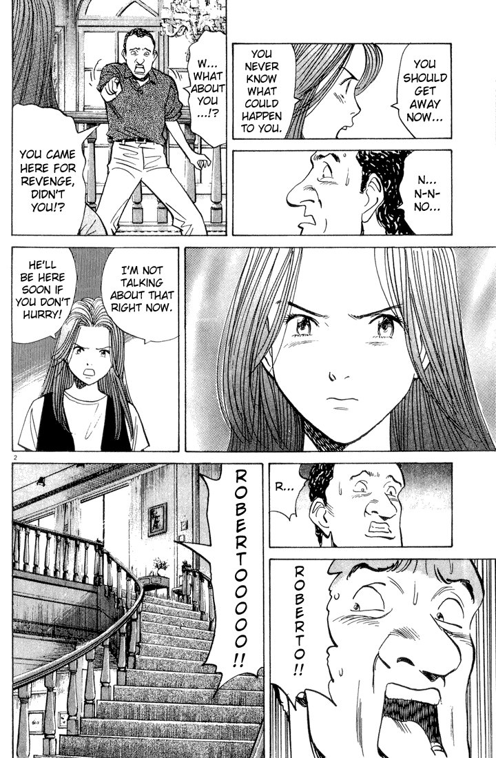 Monster Chapter 38 page 3 - Chapter 38: Revenge at Gunpoint