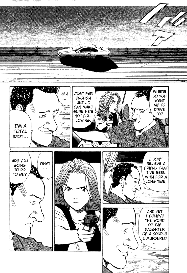 Monster Chapter 38 page 9 - Chapter 38: Revenge at Gunpoint