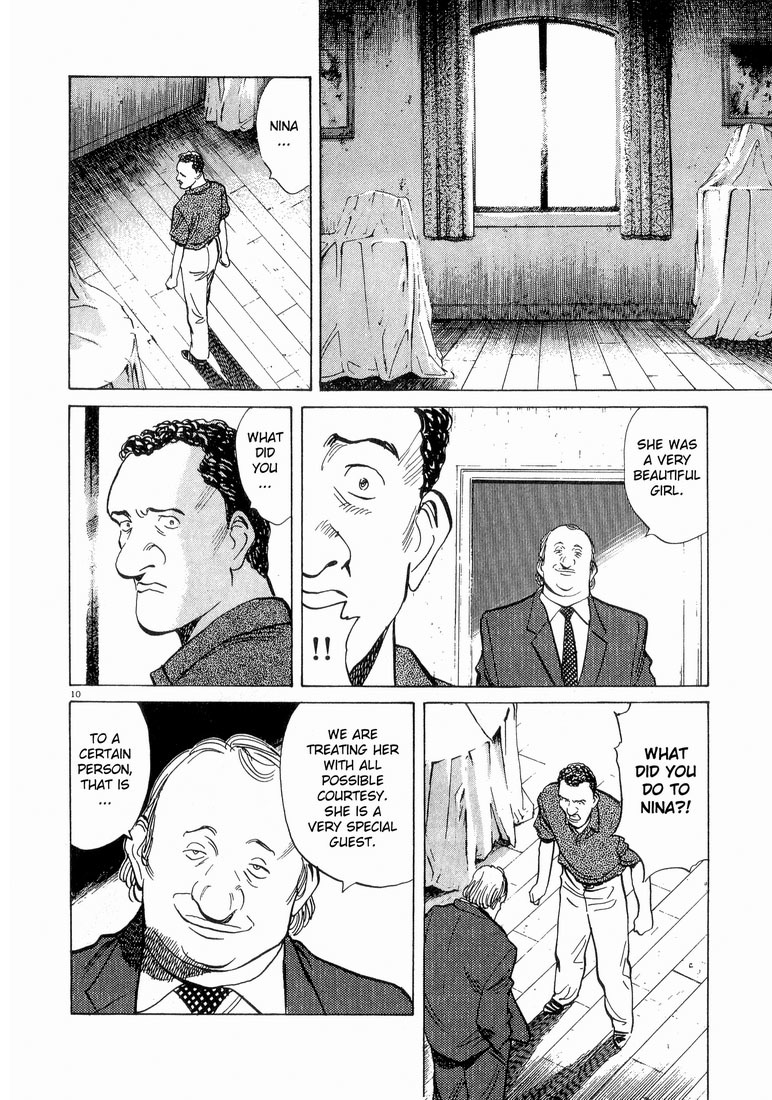 Monster Chapter 39 page 11 - Chapter 39: Tomorrow Will be Sunny