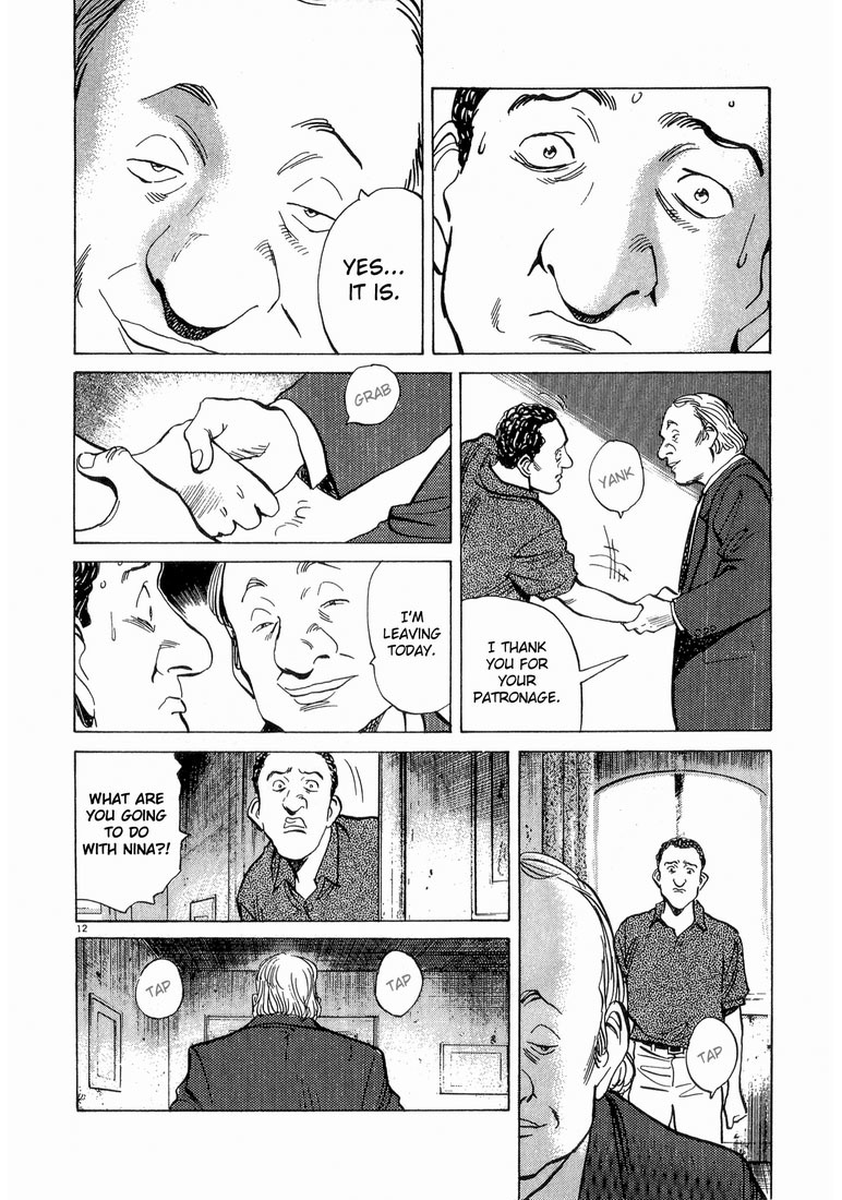 Monster Chapter 39 page 13 - Chapter 39: Tomorrow Will be Sunny