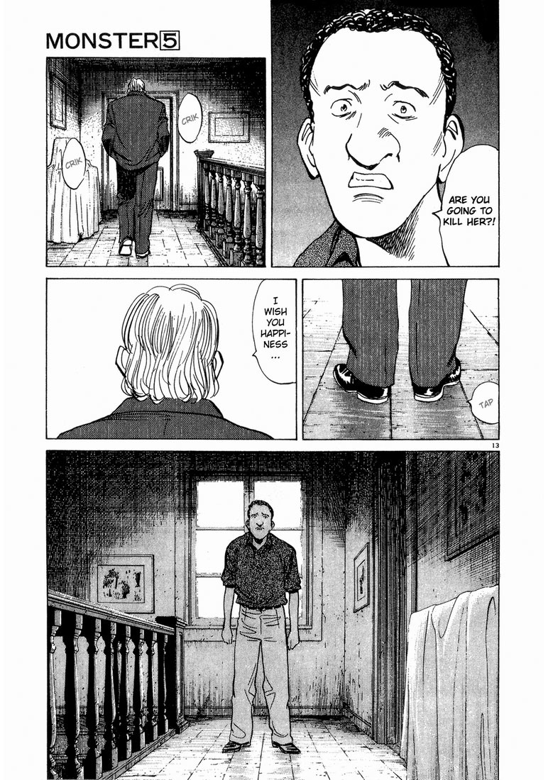 Monster Chapter 39 page 14 - Chapter 39: Tomorrow Will be Sunny