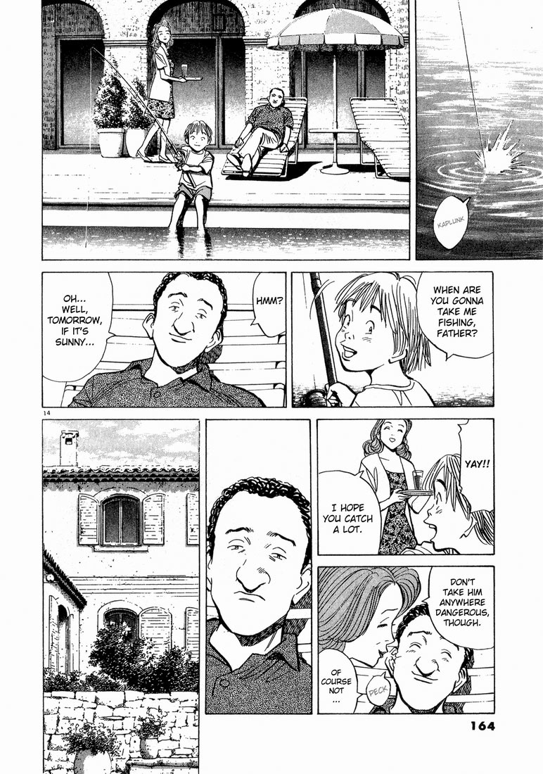Monster Chapter 39 page 15 - Chapter 39: Tomorrow Will be Sunny