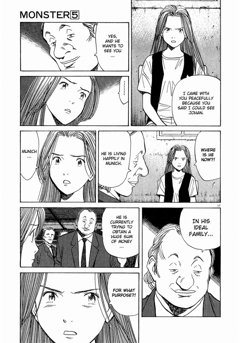 Monster Chapter 39 page 18 - Chapter 39: Tomorrow Will be Sunny