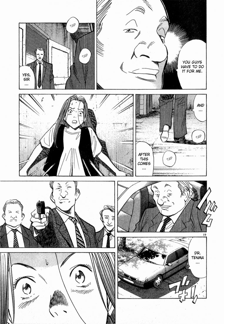 Monster Chapter 39 page 20 - Chapter 39: Tomorrow Will be Sunny