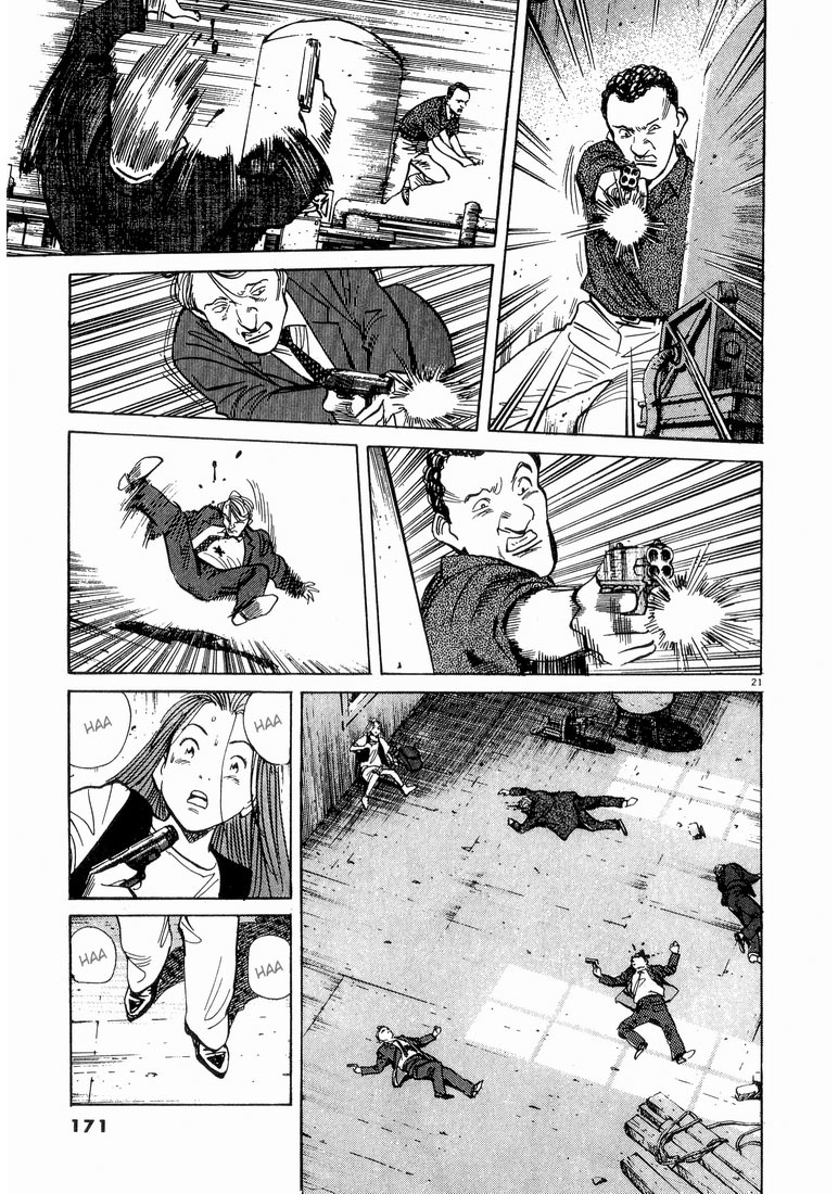 Monster Chapter 39 page 22 - Chapter 39: Tomorrow Will be Sunny