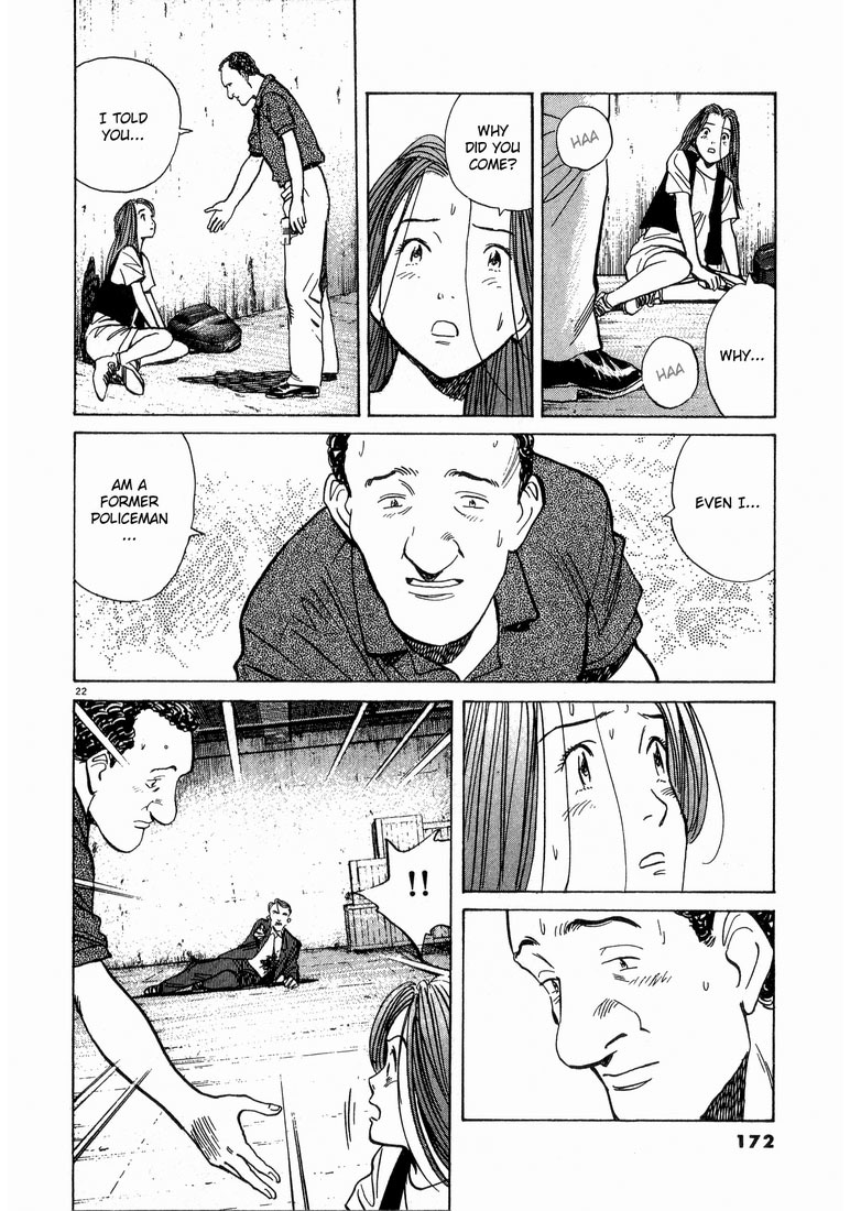 Monster Chapter 39 page 23 - Chapter 39: Tomorrow Will be Sunny