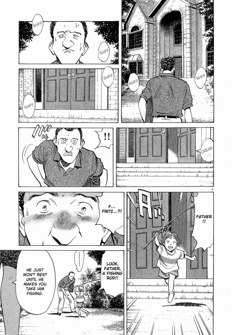 Monster Chapter 39 page 4 - Chapter 39: Tomorrow Will be Sunny