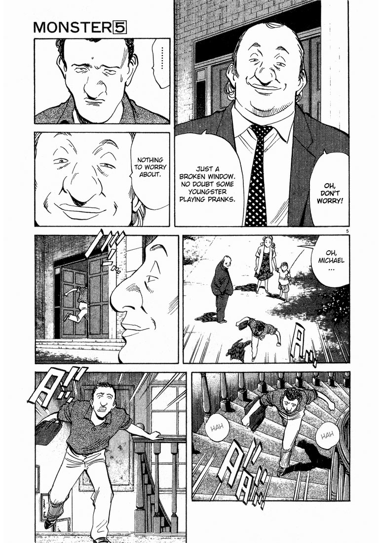 Monster Chapter 39 page 6 - Chapter 39: Tomorrow Will be Sunny
