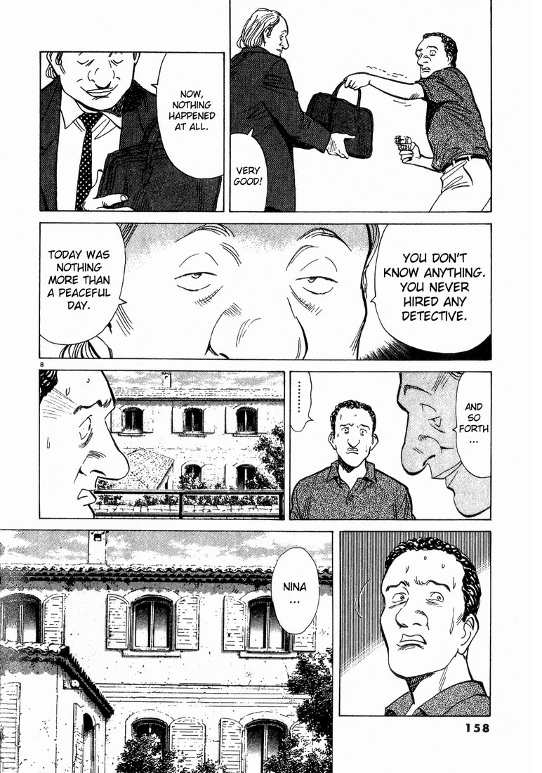 Monster Chapter 39 page 9 - Chapter 39: Tomorrow Will be Sunny