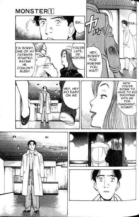 Monster Chapter 4 page 22 - Chapter 4: Brother and Sister