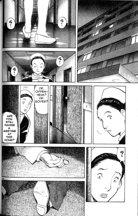 Monster Chapter 4 page 25 - Chapter 4: Brother and Sister