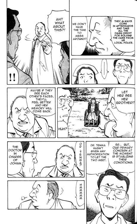 Monster Chapter 4 page 6 - Chapter 4: Brother and Sister