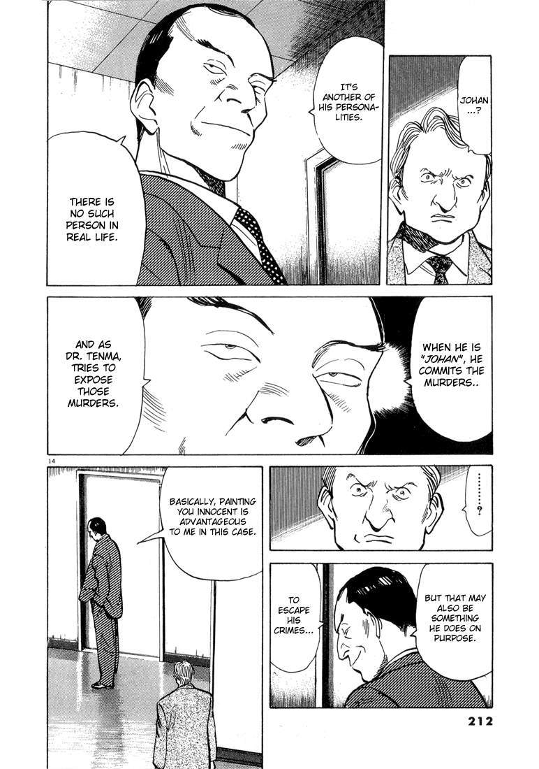 Monster Chapter 41 page 15 - Chapter 41: Lunge's Trap