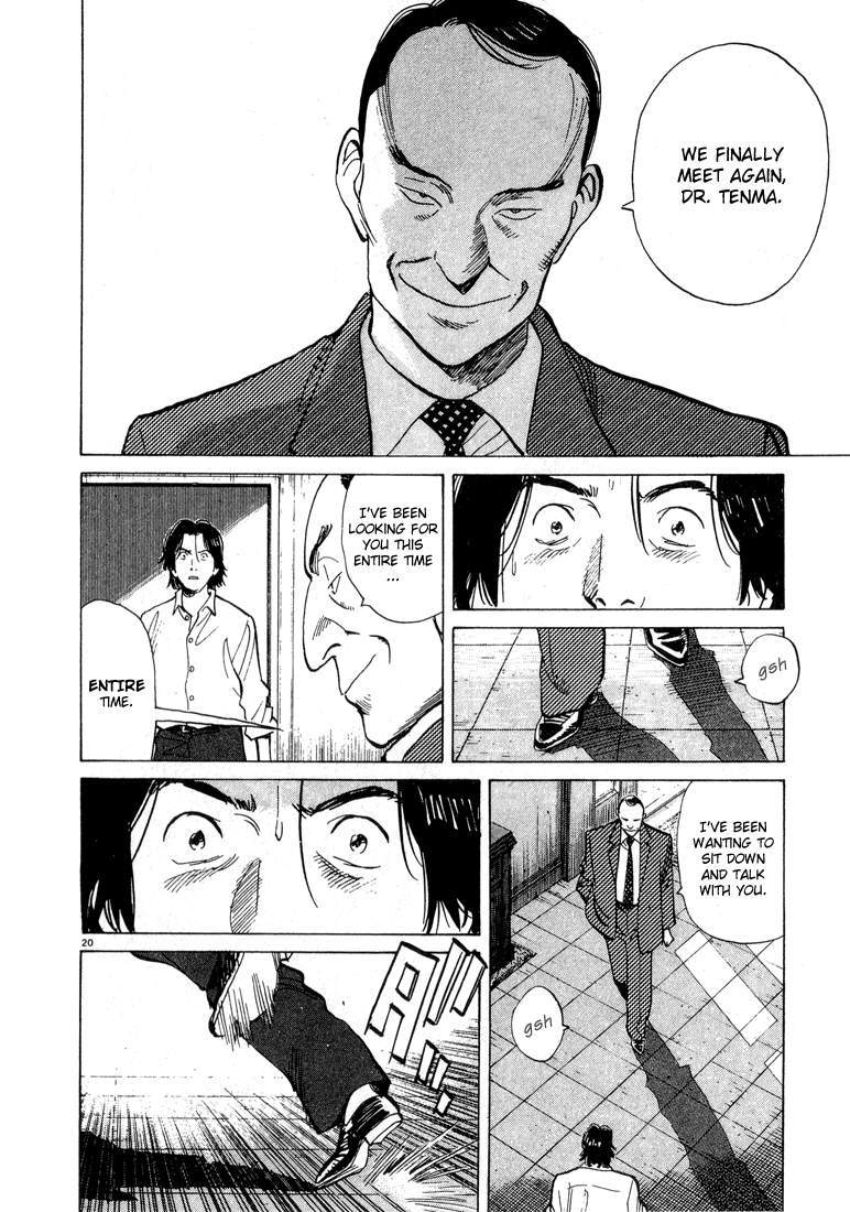 Monster Chapter 41 page 21 - Chapter 41: Lunge's Trap