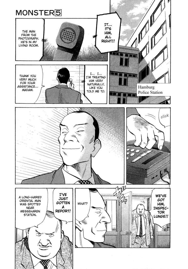 Monster Chapter 41 page 4 - Chapter 41: Lunge's Trap