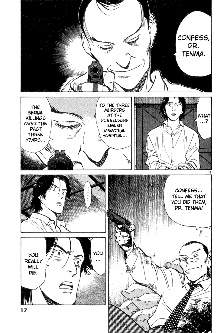 Monster Chapter 42 page 17 - Chapter 42: Showdown