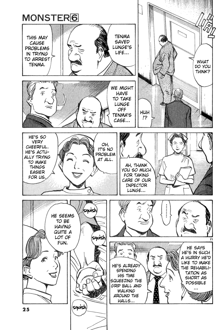 Monster Chapter 42 page 25 - Chapter 42: Showdown