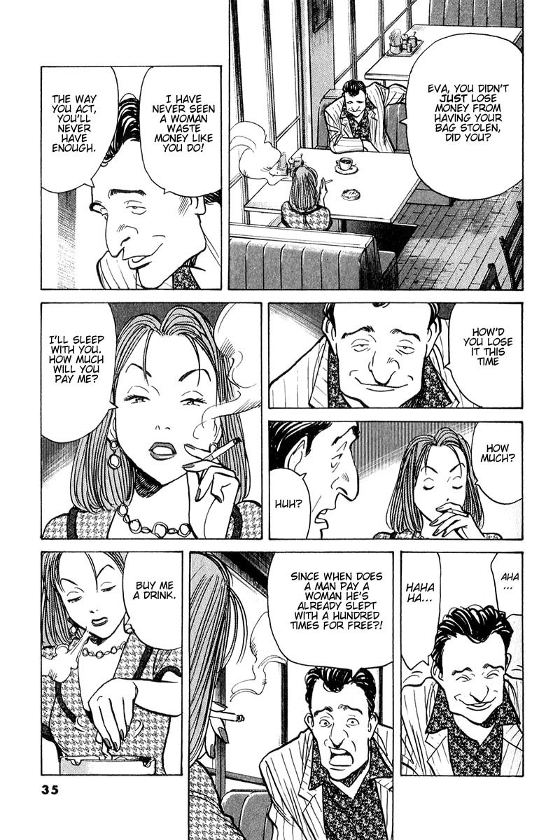 Monster Chapter 43 page 10 - Chapter 43: The End of Her Fall