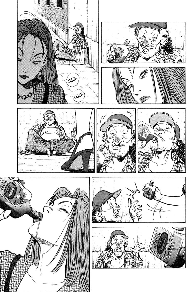 Monster Chapter 43 page 12 - Chapter 43: The End of Her Fall