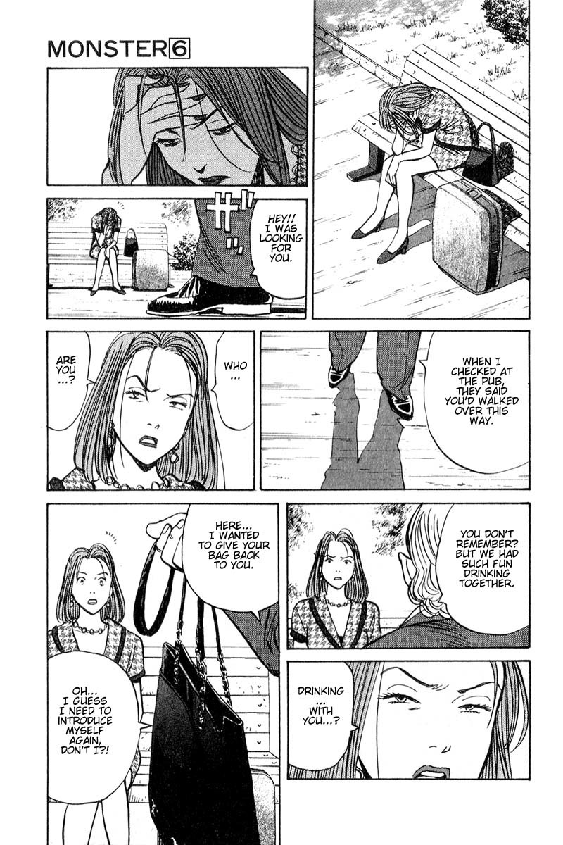 Monster Chapter 43 page 14 - Chapter 43: The End of Her Fall