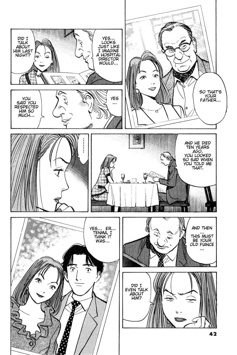 Monster Chapter 43 page 17 - Chapter 43: The End of Her Fall
