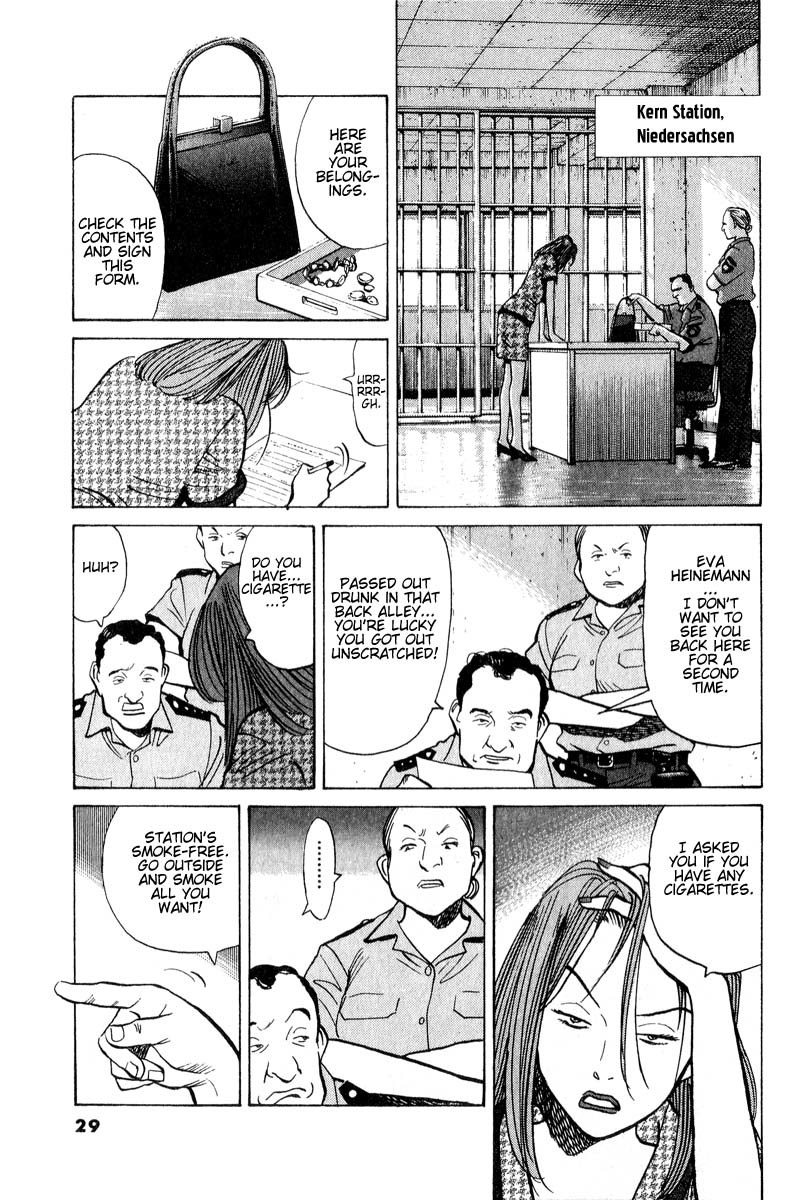 Monster Chapter 43 page 4 - Chapter 43: The End of Her Fall