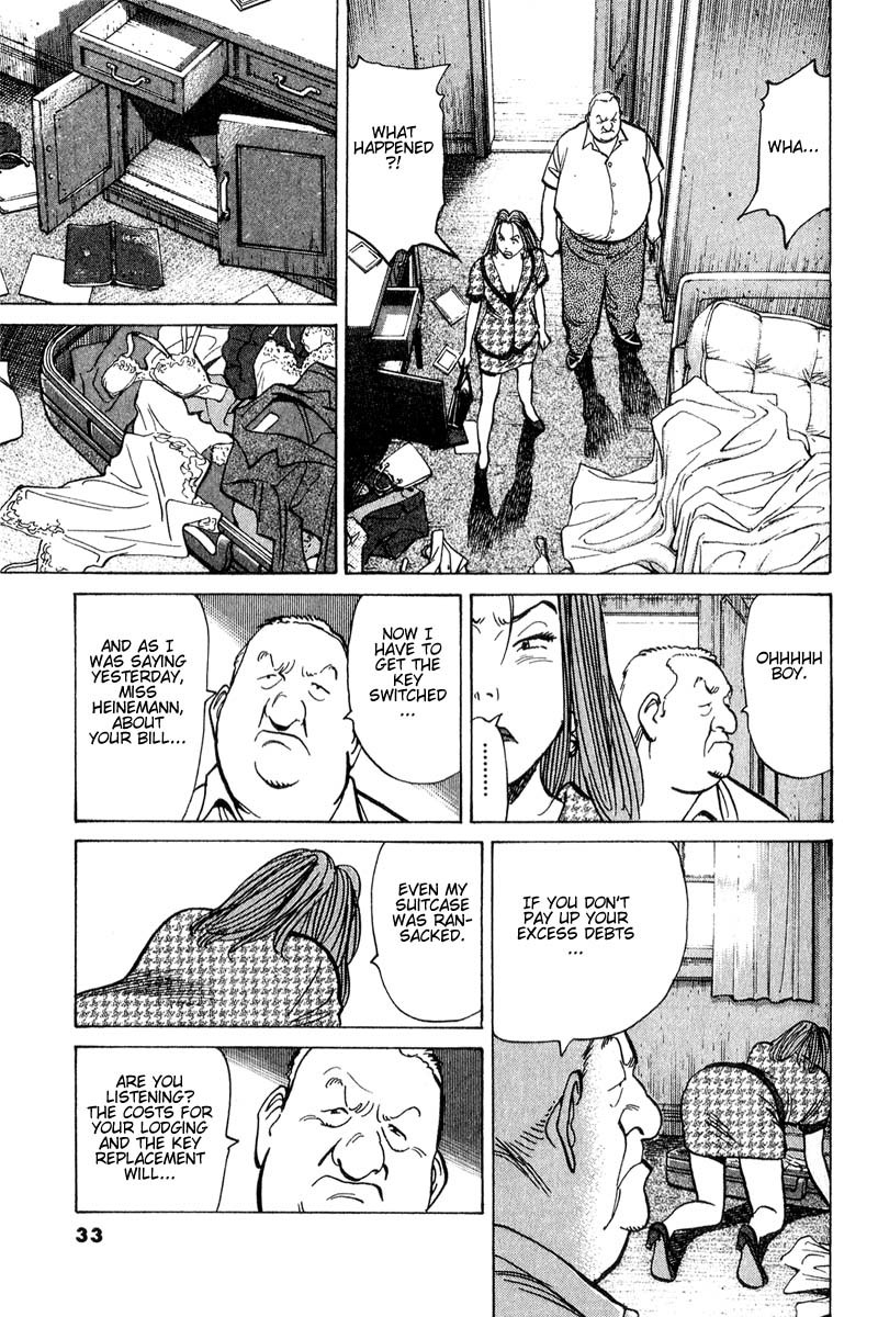 Monster Chapter 43 page 8 - Chapter 43: The End of Her Fall