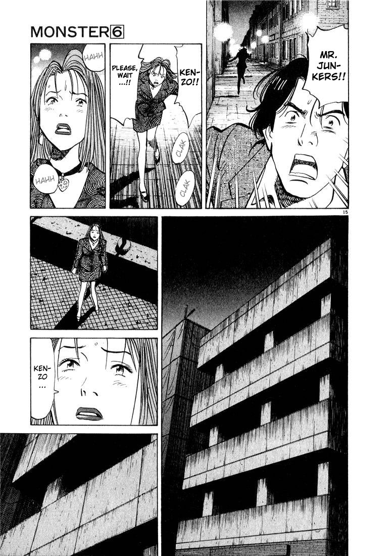 Monster Chapter 44 page 15 - Chapter 44: Eva's Confession