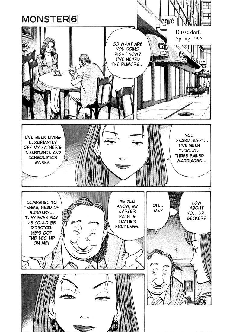 Monster Chapter 44 page 3 - Chapter 44: Eva's Confession