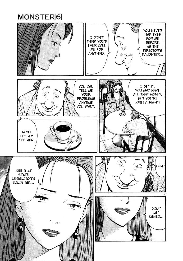 Monster Chapter 44 page 5 - Chapter 44: Eva's Confession