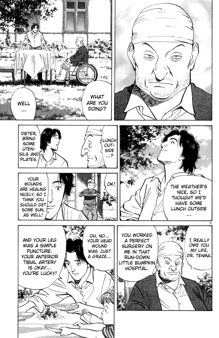 Monster Chapter 45 page 10 - Chapter 45: The Men's Dining Table