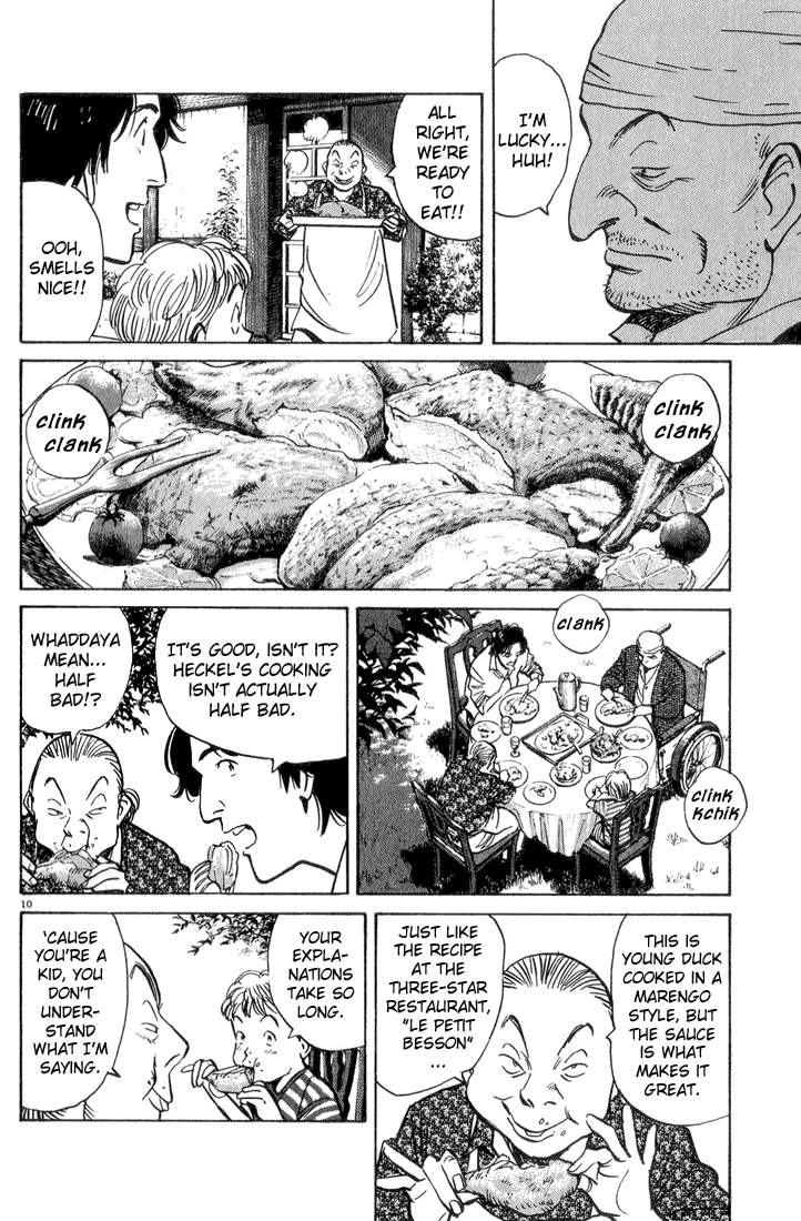 Monster Chapter 45 page 11 - Chapter 45: The Men's Dining Table