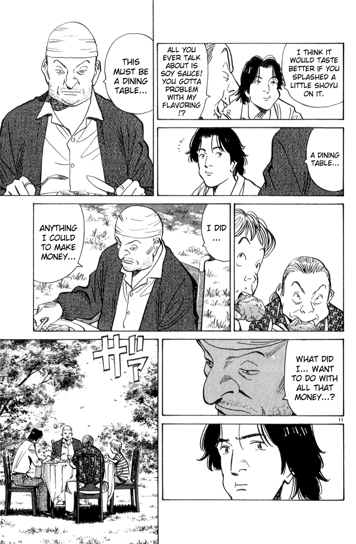 Monster Chapter 45 page 12 - Chapter 45: The Men's Dining Table