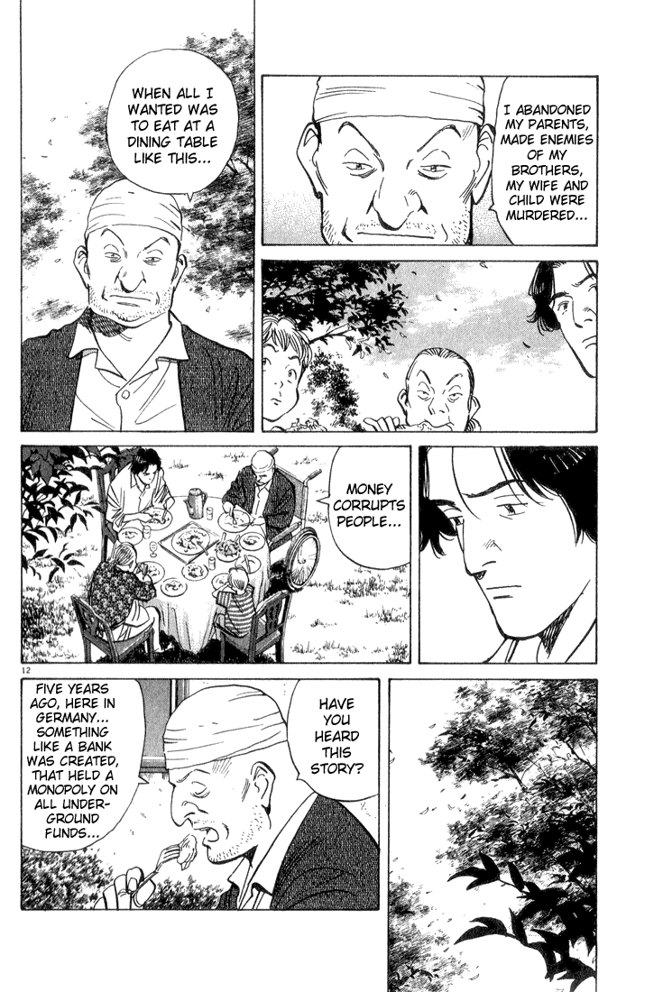 Monster Chapter 45 page 13 - Chapter 45: The Men's Dining Table