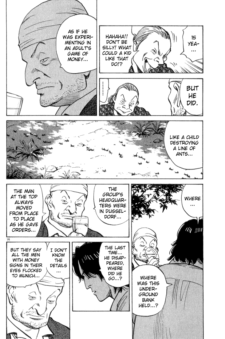 Monster Chapter 45 page 17 - Chapter 45: The Men's Dining Table