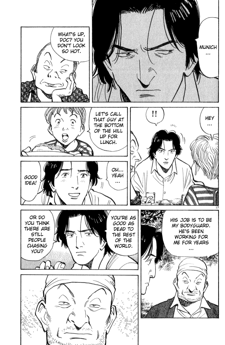 Monster Chapter 45 page 18 - Chapter 45: The Men's Dining Table