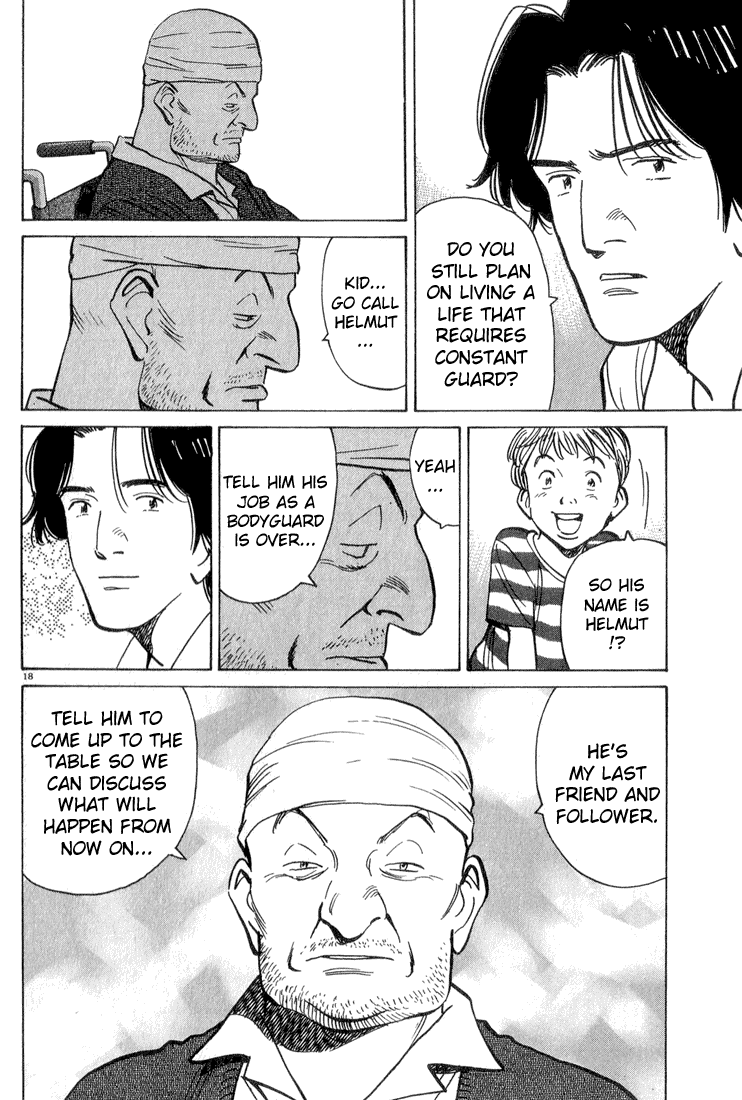 Monster Chapter 45 page 19 - Chapter 45: The Men's Dining Table